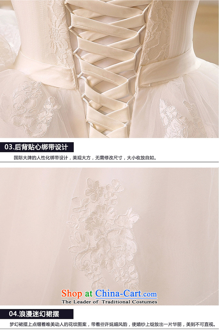 Embroidered is by no means a bride wedding dresses in spring and summer 2015 new stylish Korean shoulders large graphics thin Sau San to align bon bon skirt White XXL 2 shoulders ft 3 waist Suzhou picture, prices, Ship Brand platters! The elections are supplied in the national character of distribution, so action, buy now enjoy more preferential! As soon as possible.