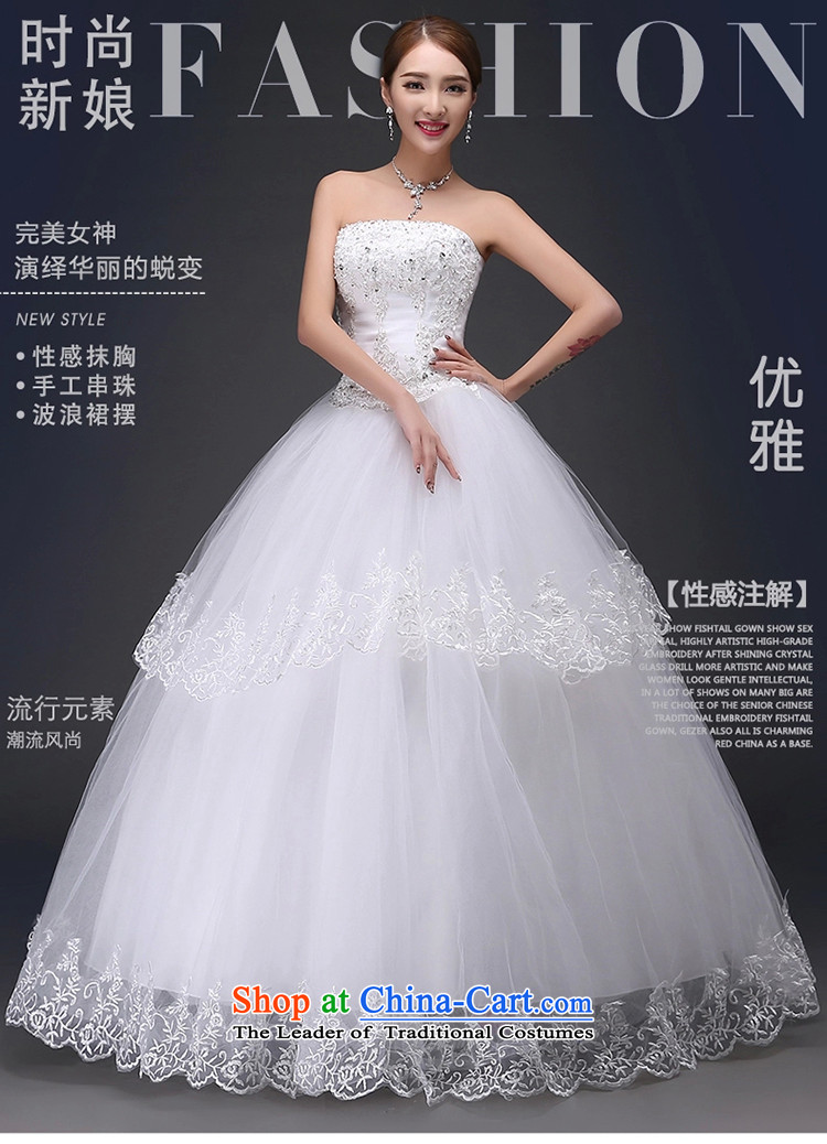 Embroidered is the  new Korean brides 2015 Edition Diamond Luxury depilation chest straps to align the elegant wedding red XL Suzhou shipment picture, prices, brand platters! The elections are supplied in the national character of distribution, so action, buy now enjoy more preferential! As soon as possible.