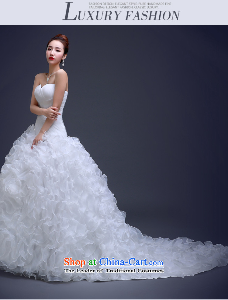 The Republika Srpska Divas New Korea 2015 wedding anointed chest diamond large Fat MM Sau San tie wedding luxurious stereo flowers long tail wedding white tailored picture, prices, brand platters! The elections are supplied in the national character of distribution, so action, buy now enjoy more preferential! As soon as possible.