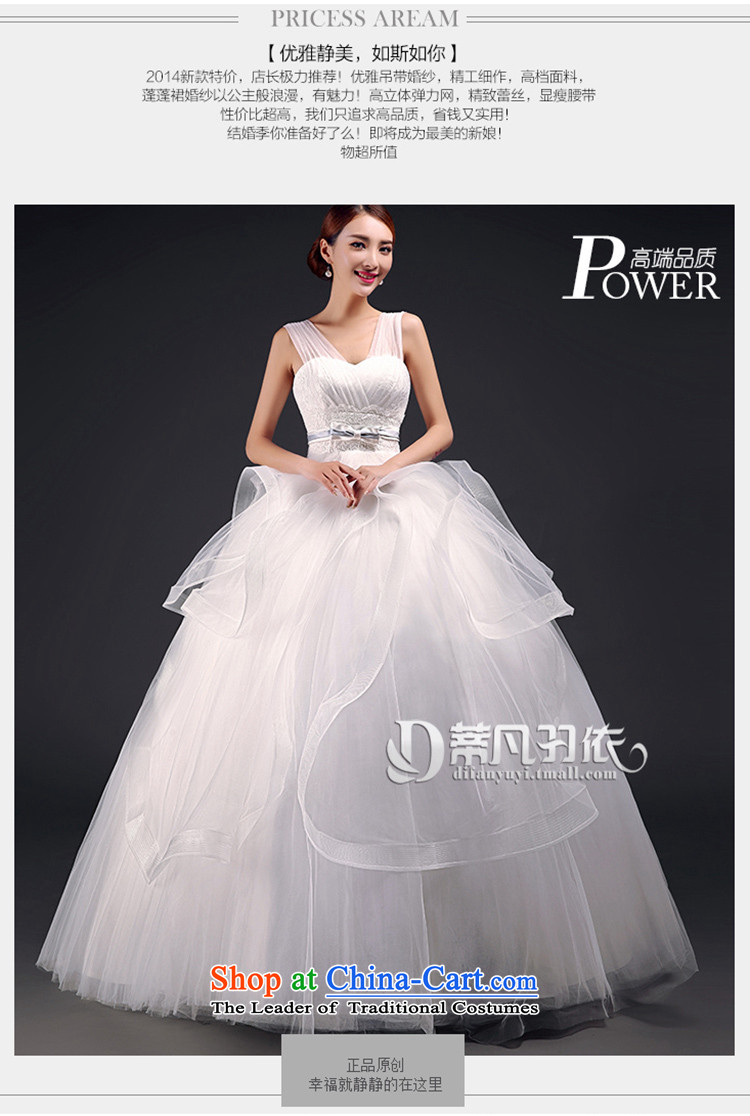 In accordance with the 2015 Jimmy Stéphane New Summer Wedding marriages wedding dresses wedding larger pregnant women Wedding Fashion Korean Sau San shoulder straps and chest wedding m White XL Photo, prices, brand platters! The elections are supplied in the national character of distribution, so action, buy now enjoy more preferential! As soon as possible.