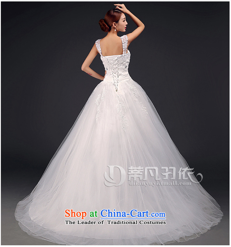 The first field shoulder wedding dress winter 2015 new graphics skinny tail wedding shoulders and chest wedding 3 through law-white S sweet shoulders pictures, prices, brand platters! The elections are supplied in the national character of distribution, so action, buy now enjoy more preferential! As soon as possible.