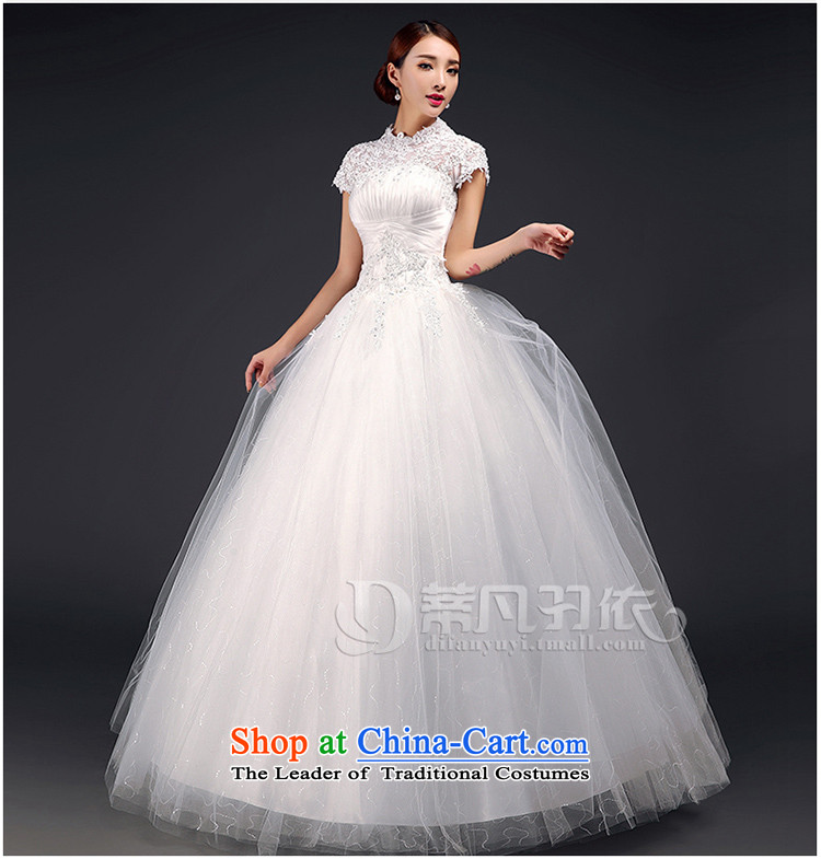 The first field shoulder wedding dresses Summer 2015 new lace back Korean Princess Bride marriage wedding code pregnant women with m White M picture, prices, brand platters! The elections are supplied in the national character of distribution, so action, buy now enjoy more preferential! As soon as possible.