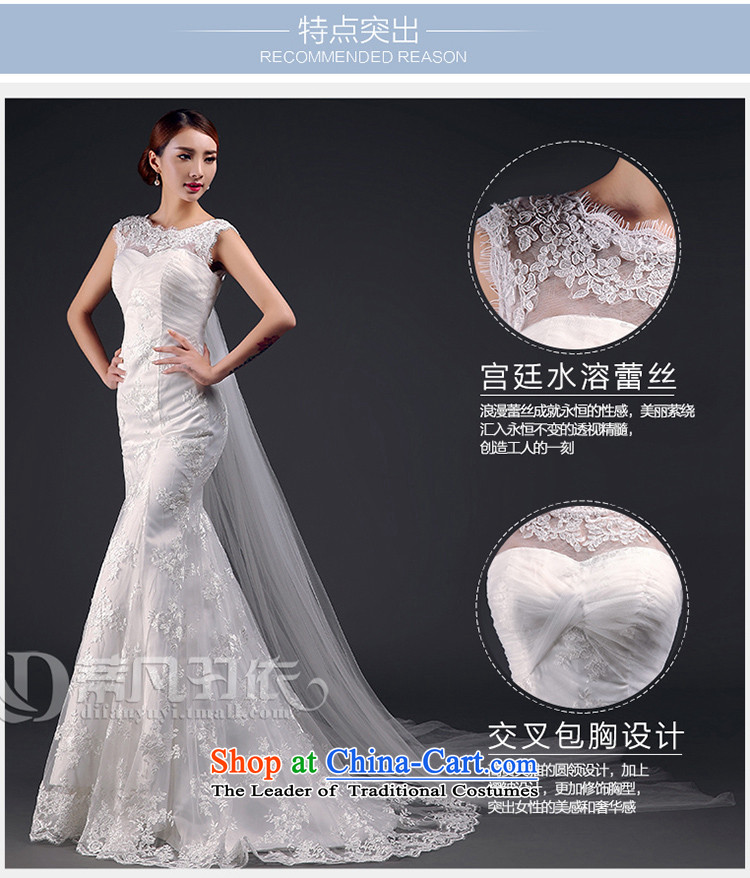 Stéphane Yu to wedding dresses new 2015 wedding long word 