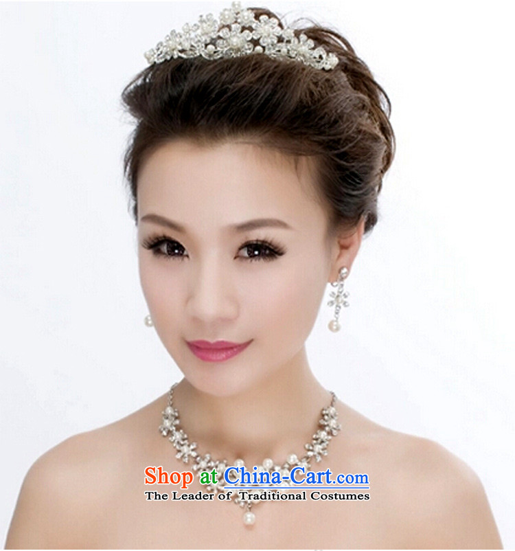 In 2015, Friends bride wedding dresses accessories bride crown necklace earrings three piece wedding dress accessories accessories three pictures, prices, brand platters! The elections are supplied in the national character of distribution, so action, buy now enjoy more preferential! As soon as possible.