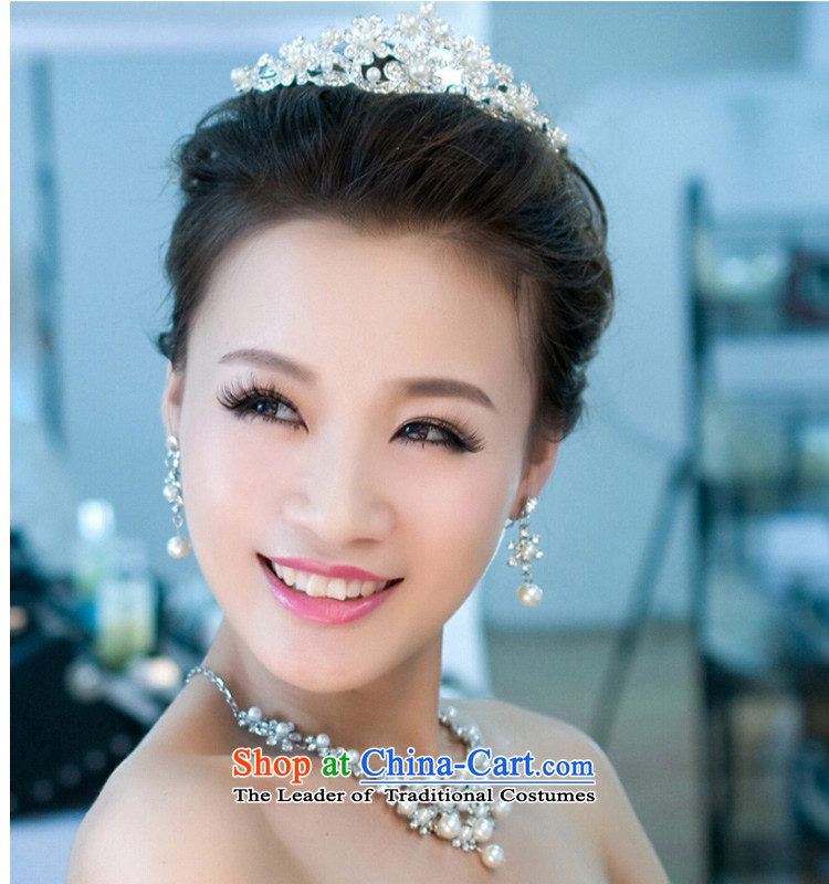 In 2015, Friends bride wedding dresses accessories bride crown necklace earrings three piece wedding dress accessories accessories three pictures, prices, brand platters! The elections are supplied in the national character of distribution, so action, buy now enjoy more preferential! As soon as possible.