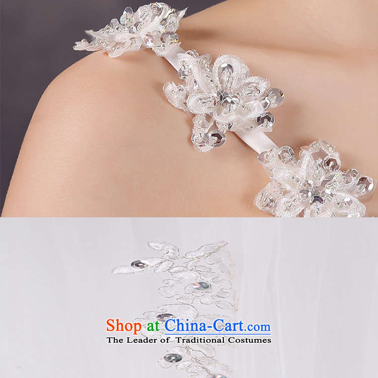 2015 new bride Korean elegant sweet straps princess winter wedding Korean style with white L pictures, chest price, brand platters! The elections are supplied in the national character of distribution, so action, buy now enjoy more preferential! As soon as possible.