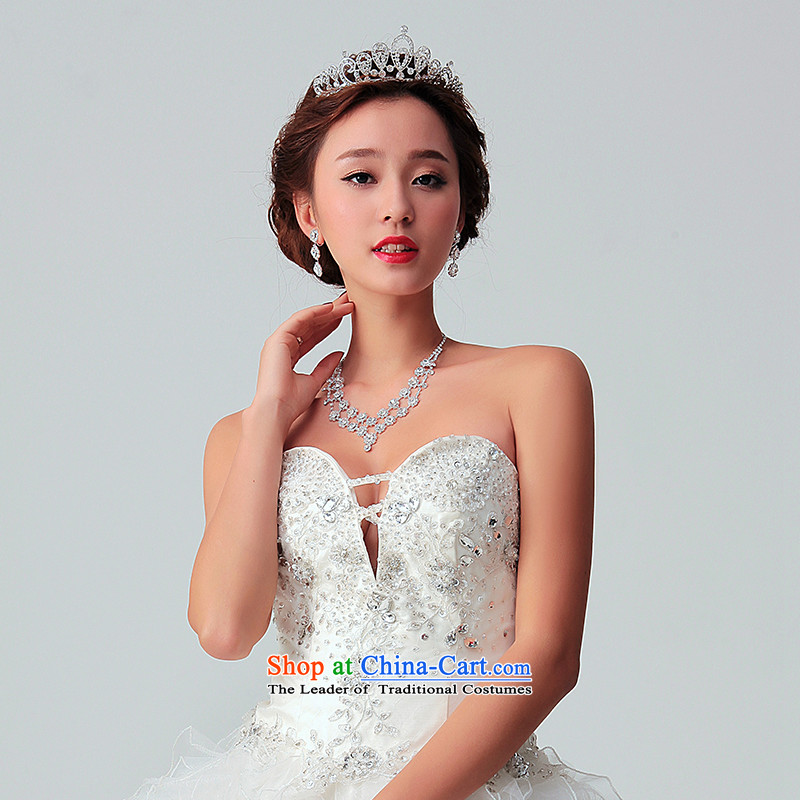 The 2015 wedding HIV crown headdress minimalist bride crown jewel of diamond ornaments necklace hair accessories wedding jewelry and ornaments crown, HIV in , , , shopping on the Internet