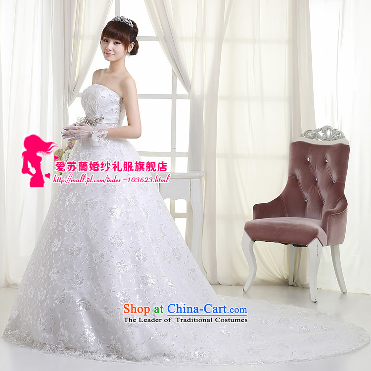 The new long tail wedding wedding marriages long tail wedding upscale tail wedding H99, white XXXL picture, prices, brand platters! The elections are supplied in the national character of distribution, so action, buy now enjoy more preferential! As soon as possible.
