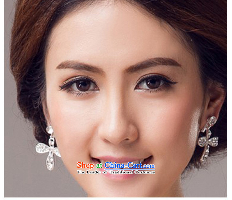In 2015, Friends bride wedding dresses accessories Korean version of crown necklace earrings three piece wedding wedding dresses marriage with bride jewelry and ornaments ornaments three sets of picture, prices, brand platters! The elections are supplied in the national character of distribution, so action, buy now enjoy more preferential! As soon as possible.
