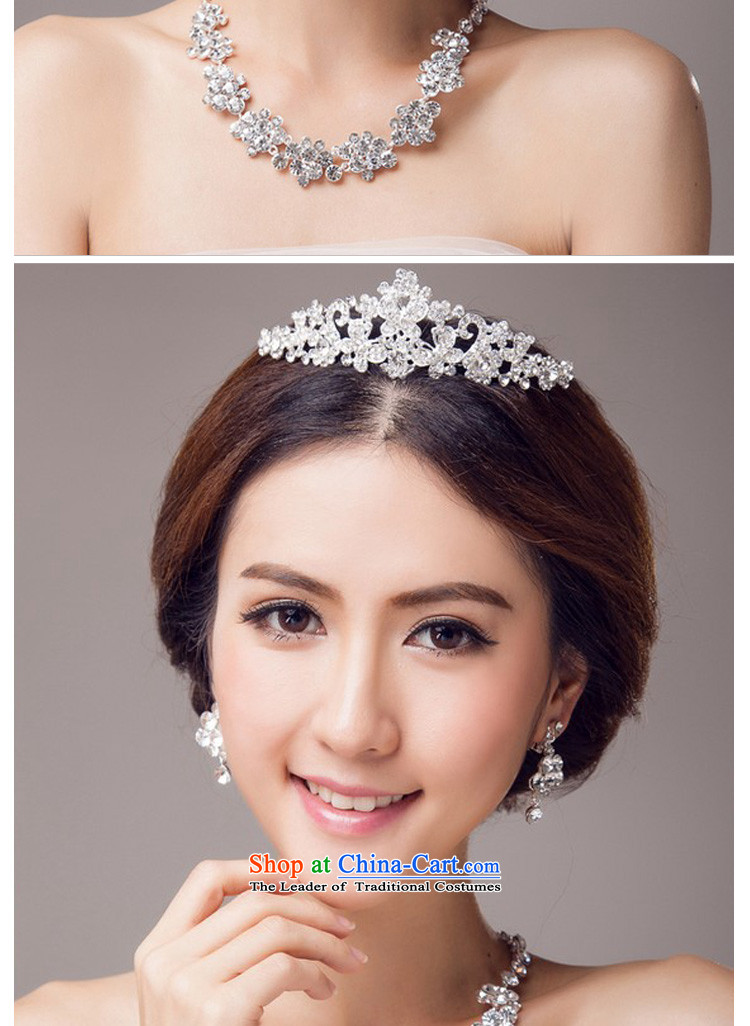In 2015, Friends bride wedding dresses accessories Korean brides crown necklace earrings three piece bridal jewelry and ornaments wedding dress accessory kits picture, prices, brand platters! The elections are supplied in the national character of distribution, so action, buy now enjoy more preferential! As soon as possible.