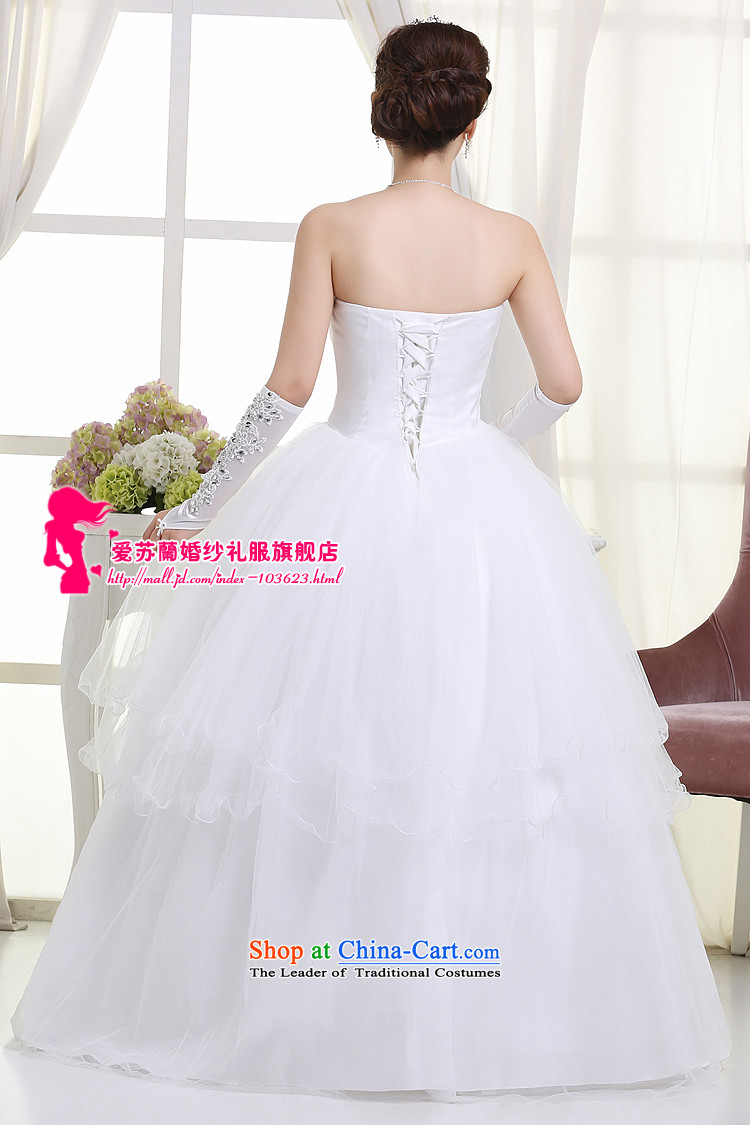 The new bride wedding wedding dresses marriage wedding dresses princess wedding dresses White XXL picture, prices, brand platters! The elections are supplied in the national character of distribution, so action, buy now enjoy more preferential! As soon as possible.