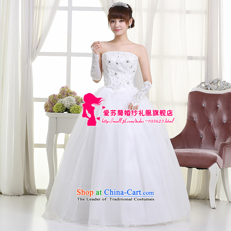 The new bride wedding wedding dresses marriage wedding dresses princess wedding dresses White XXL picture, prices, brand platters! The elections are supplied in the national character of distribution, so action, buy now enjoy more preferential! As soon as possible.