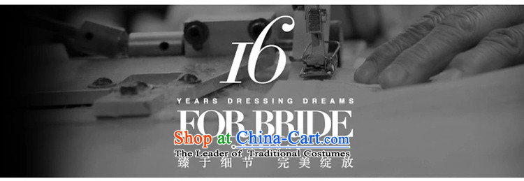 In accordance with the 2015 Jimmy Stéphane new short of Qipao Chinese improved bride bows services stylish bride dress red dress red L picture, prices, brand platters! The elections are supplied in the national character of distribution, so action, buy now enjoy more preferential! As soon as possible.