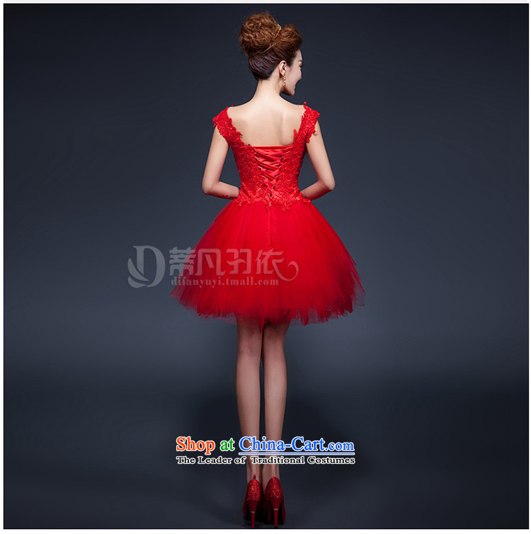 In accordance with the 2015 Jimmy Stéphane spring and summer new marriages bows service, red dress the word shoulder wedding set small wedding dresses birthday moderator red XL Photo, prices, brand platters! The elections are supplied in the national character of distribution, so action, buy now enjoy more preferential! As soon as possible.