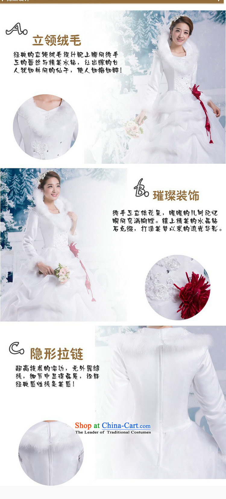 Optimize Hong-winter wedding Korean winter gross for thick winter of long-sleeved) cotton wedding YSB1133 white S picture, prices, brand platters! The elections are supplied in the national character of distribution, so action, buy now enjoy more preferential! As soon as possible.
