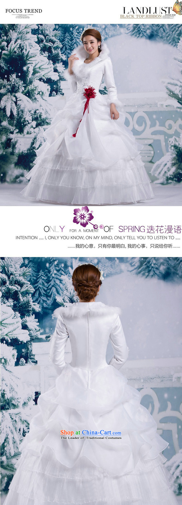 Optimize Hong-winter wedding Korean winter gross for thick winter of long-sleeved) COTTON YSB1133 wedding white L photo, prices, brand platters! The elections are supplied in the national character of distribution, so action, buy now enjoy more preferential! As soon as possible.