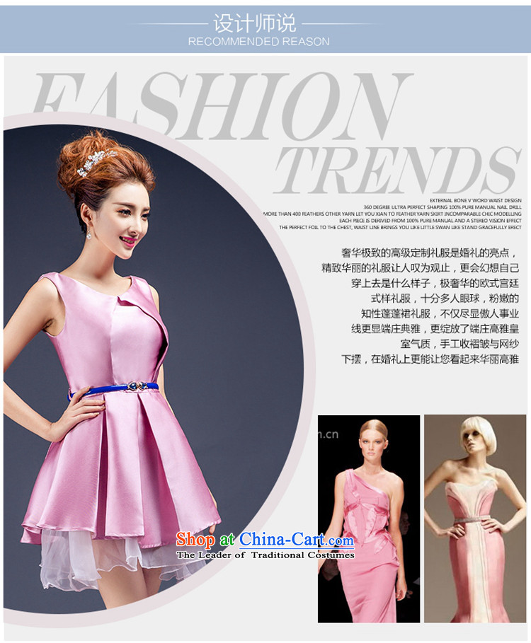 Stéphane dress according to Yu banquet new 2015 annual meeting of the persons chairing the dress short of Ms. bride bows services bridesmaid dress a field shoulder dresses toner purple S picture, prices, brand platters! The elections are supplied in the national character of distribution, so action, buy now enjoy more preferential! As soon as possible.
