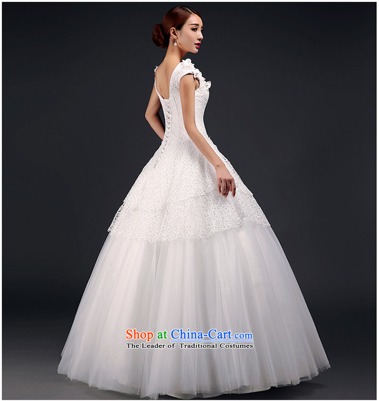 Stéphane Yu to wedding dresses new 2015 Spring/Summer shoulders to align the wedding fashion the word 