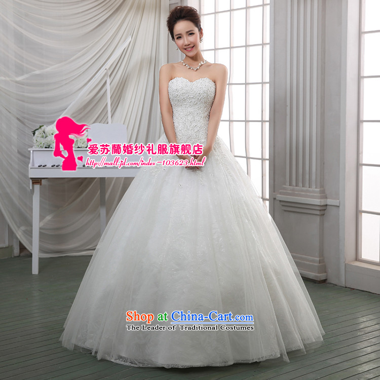 The spring of the soft and beautiful upscale wedding satin lace crowsfoot diamond retro elegant wedding dresses marriage wedding white L picture, prices, brand platters! The elections are supplied in the national character of distribution, so action, buy now enjoy more preferential! As soon as possible.