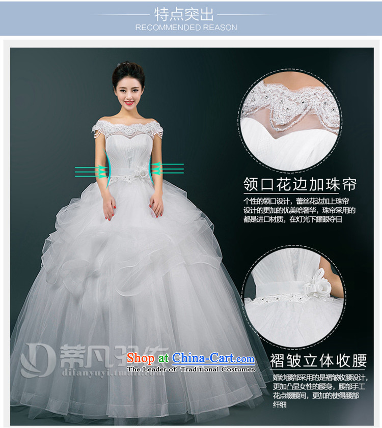 Wedding dresses new 2015 Summer Wedding of Korean brides a field to align the shoulder stylish Sau San video thin wedding m White M Ms. code picture, prices, brand platters! The elections are supplied in the national character of distribution, so action, buy now enjoy more preferential! As soon as possible.