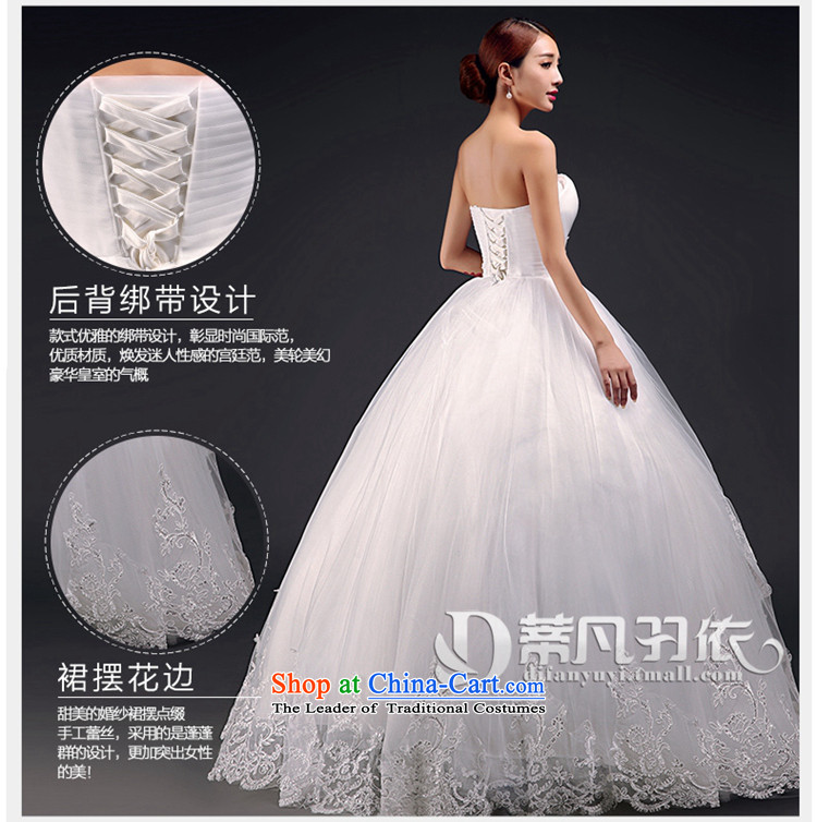 In accordance with the anointed Jimmy Stéphane chest wedding dresses 2015 new stylish align to wedding lace diamond strap bride wedding m White S picture, prices, brand platters! The elections are supplied in the national character of distribution, so action, buy now enjoy more preferential! As soon as possible.