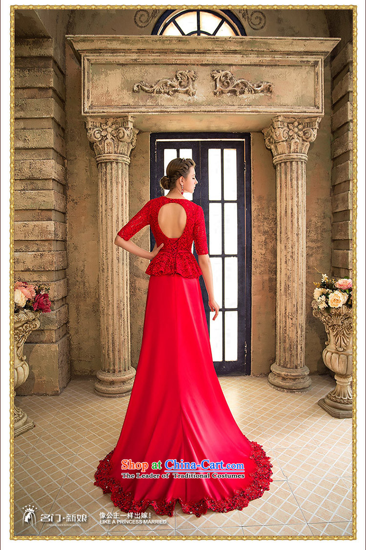A Bride wedding dresses stylish bows dress small red tail dress video thin 905 red S picture, prices, brand platters! The elections are supplied in the national character of distribution, so action, buy now enjoy more preferential! As soon as possible.