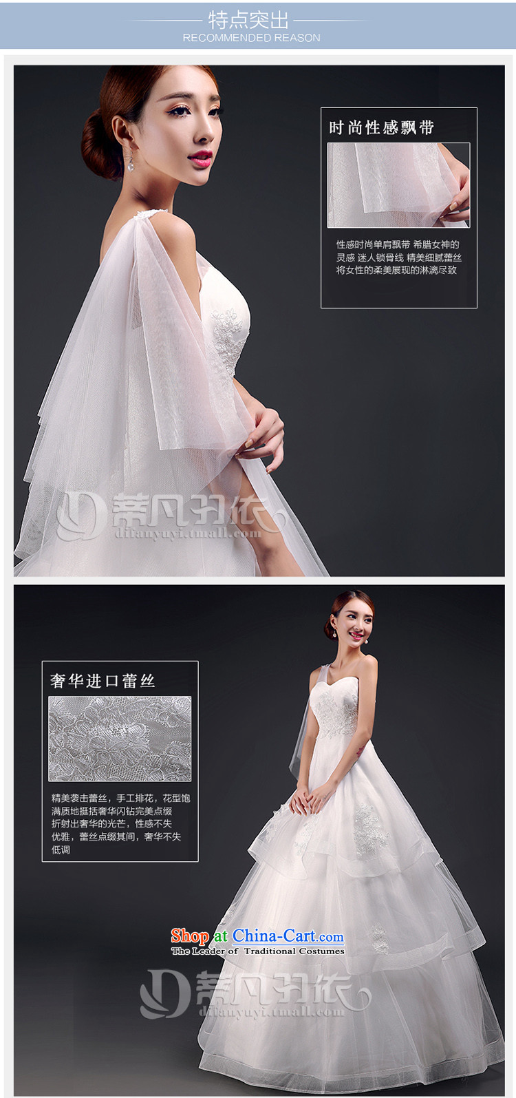 In accordance with the single Jimmy Stéphane shoulder Wedding 2015 new Korean lace anointed chest Sau San wedding to align the stylish strap white S picture, prices, brand platters! The elections are supplied in the national character of distribution, so action, buy now enjoy more preferential! As soon as possible.