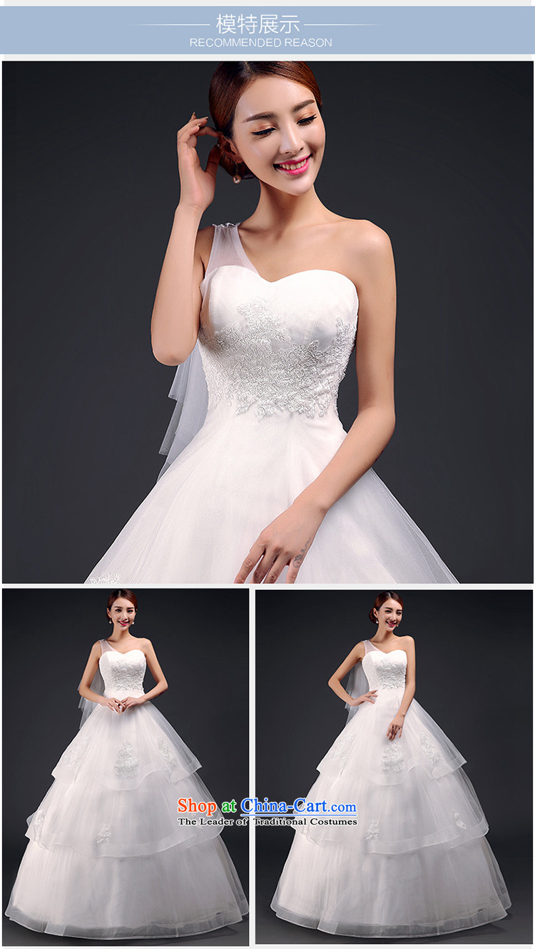 In accordance with the single Jimmy Stéphane shoulder Wedding 2015 new Korean lace anointed chest Sau San wedding to align the stylish strap white S picture, prices, brand platters! The elections are supplied in the national character of distribution, so action, buy now enjoy more preferential! As soon as possible.