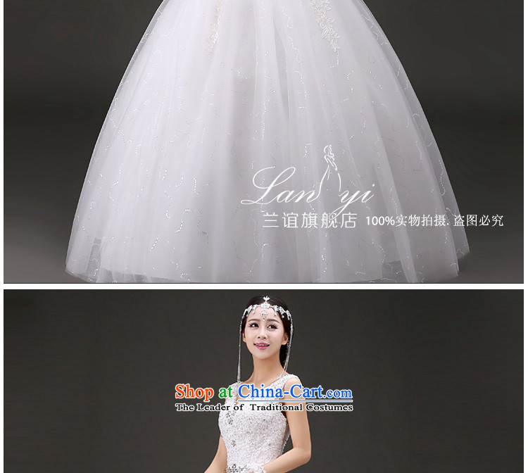 In 2015, the new bride friends winter wedding dress Korean version thin shoulders V-Neck Wedding Fashion lace align to wedding quality assurance XXL code waist 2.4 feet picture, prices, brand platters! The elections are supplied in the national character of distribution, so action, buy now enjoy more preferential! As soon as possible.