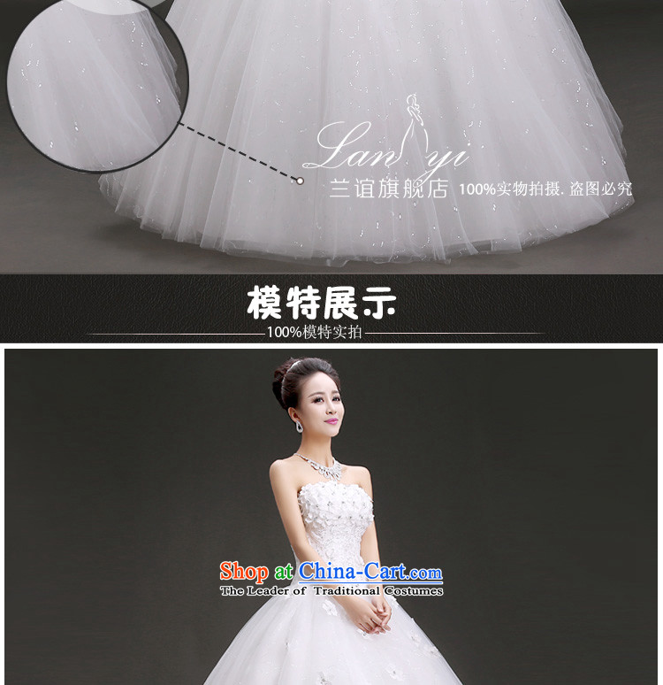 In 2015 the new winter friends stylish anointed Chest Flower wedding dresses, Korean winter Sau San video thin winter wedding dresses have no reason to return code S waistline 1.9 feet picture, prices, brand platters! The elections are supplied in the national character of distribution, so action, buy now enjoy more preferential! As soon as possible.