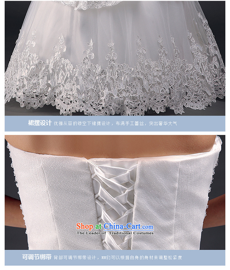 Wedding dresses new 2015 Summer marriages of Sau San video thin Korean alignment with chest lace wedding diamond luxury hotel code upscale wedding m White M picture, prices, brand platters! The elections are supplied in the national character of distribution, so action, buy now enjoy more preferential! As soon as possible.