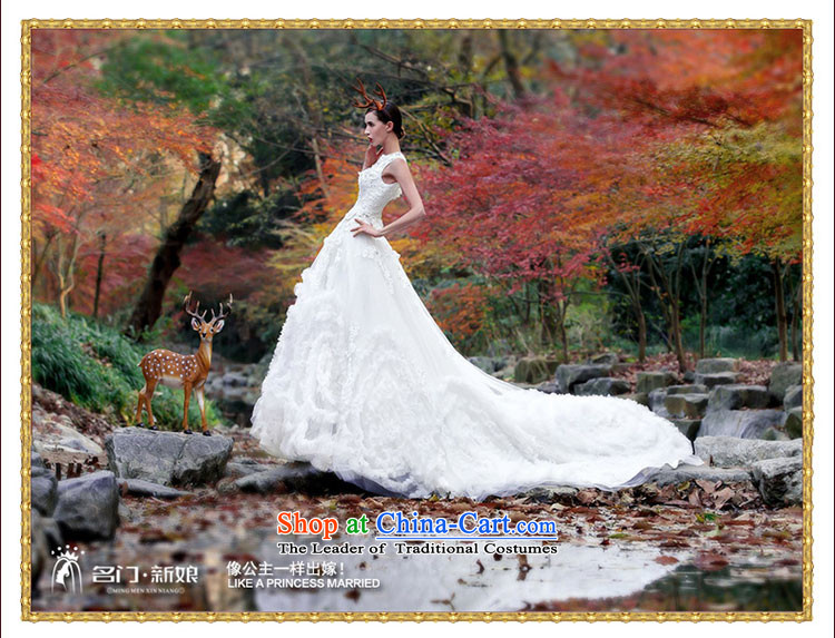 A Bride 2015 Original Design wedding dreams big tail sum female dream wedding 2509 L picture, prices, brand platters! The elections are supplied in the national character of distribution, so action, buy now enjoy more preferential! As soon as possible.