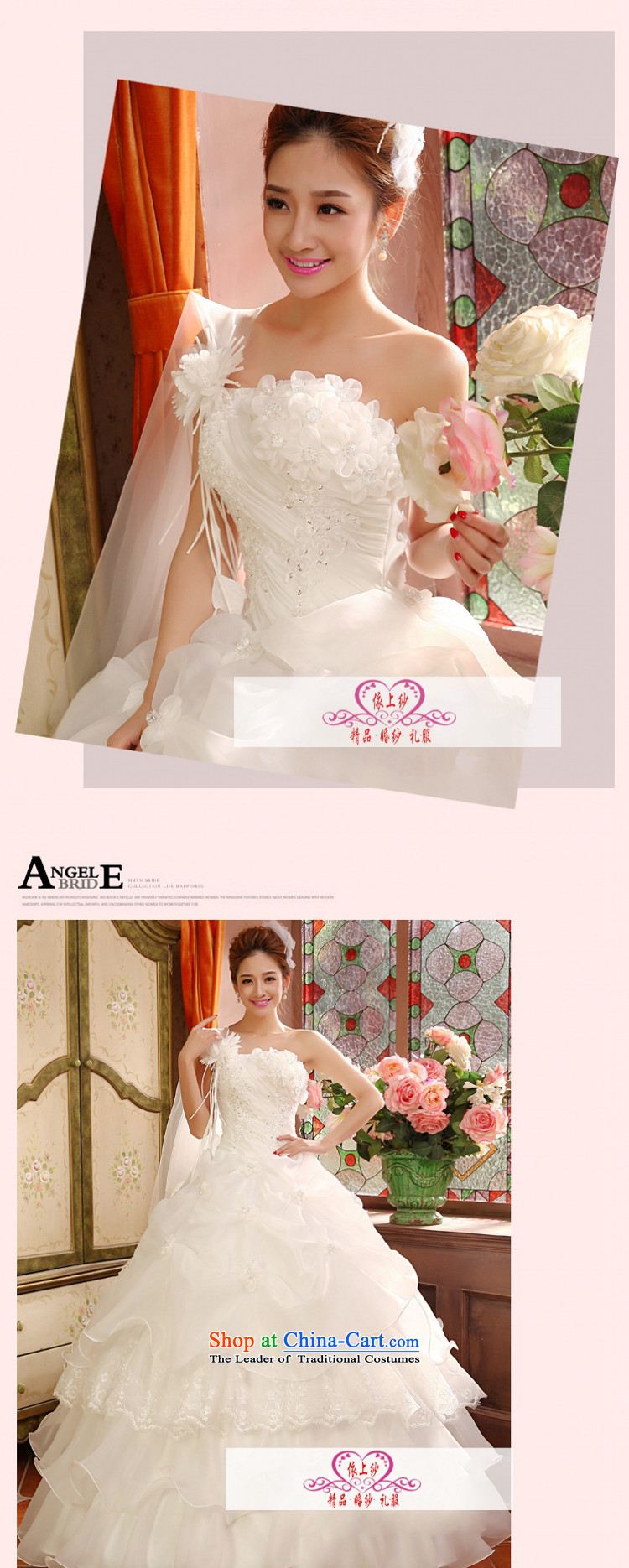 Yong-yeon and 2015 autumn and winter new stylish wedding dresses Korean style to align the shoulder larger Fat MM video thin tail wedding to align the white winter S picture, prices, brand platters! The elections are supplied in the national character of distribution, so action, buy now enjoy more preferential! As soon as possible.