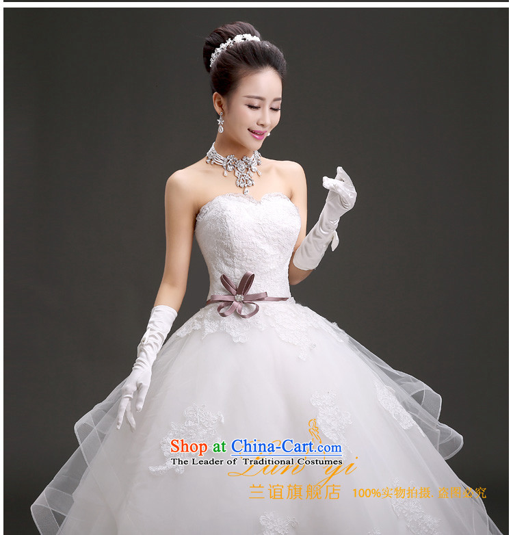 In 2015, the new bride friends wedding Korean anointed chest video thin wedding spring straps to align the marriage wedding dresses quality assurance XXL waist 2.3 feet picture, prices, brand platters! The elections are supplied in the national character of distribution, so action, buy now enjoy more preferential! As soon as possible.