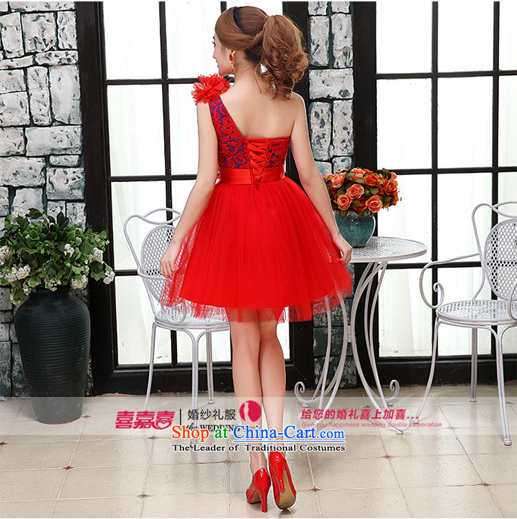 Hei Kaki autumn and winter bridesmaid Dress Short, banquet evening dresses and sisters mission bridesmaid skirt moderator small dress X014 style 2 XS picture, prices, brand platters! The elections are supplied in the national character of distribution, so action, buy now enjoy more preferential! As soon as possible.