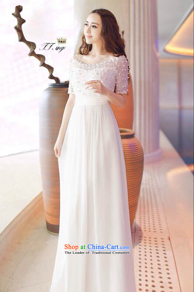 Kim Hyun Nga chiffon lace white dresses nail pearl bohemian long skirt video thin beachside resorts Long skirts sin White M picture, prices, brand platters! The elections are supplied in the national character of distribution, so action, buy now enjoy more preferential! As soon as possible.