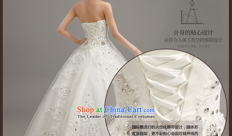 In the early 2015 new man wedding luxury water drilling and chest wedding marriages princess graphics thin white wedding pictures, price code XL, brand platters! The elections are supplied in the national character of distribution, so action, buy now enjoy more preferential! As soon as possible.
