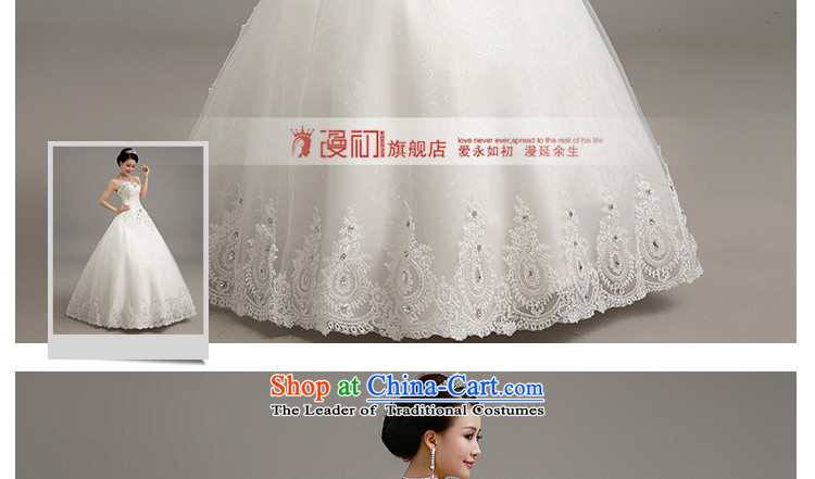 In the early 2015 new man wedding luxury water drilling and chest wedding marriages princess graphics thin white wedding pictures, price code XL, brand platters! The elections are supplied in the national character of distribution, so action, buy now enjoy more preferential! As soon as possible.