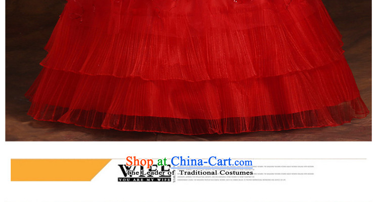The knot true love red wedding dresses 2015 new Korean strap new long-sleeved marriages plus gross thick cotton Winter Female clip red plus gross thick Korean style banding S head to Glove Skirt holding picture, prices, brand platters! The elections are supplied in the national character of distribution, so action, buy now enjoy more preferential! As soon as possible.