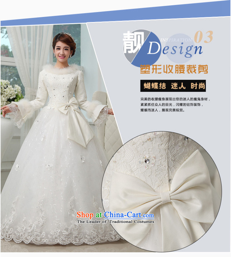 The knot of true love winter lace wedding dresses new Word 2015 shoulder the cotton waffle long-sleeved to align bon bon skirt straps large red , sent three piece XL Photo, prices, brand platters! The elections are supplied in the national character of distribution, so action, buy now enjoy more preferential! As soon as possible.