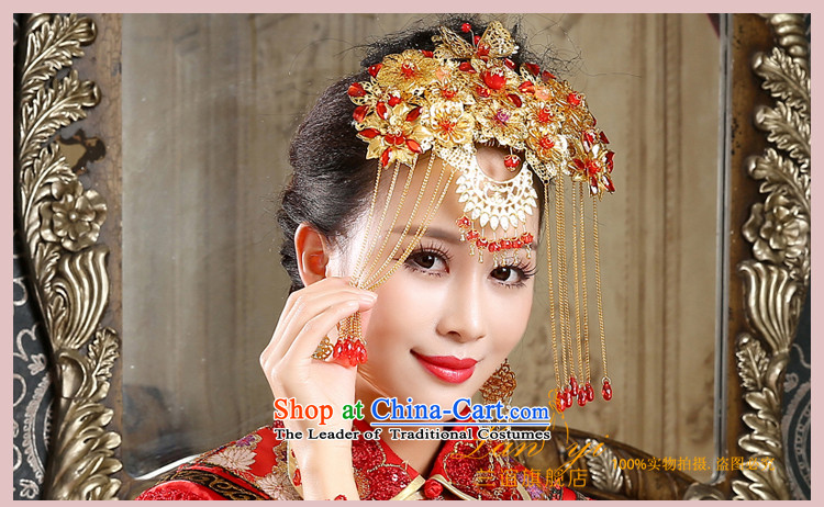 The Friends of ancient bride Bong-sam Hui headdress classical edging brush-comb kit qipao Sau Wo service use of the dragon head-dress ornaments picture, prices, brand platters! The elections are supplied in the national character of distribution, so action, buy now enjoy more preferential! As soon as possible.
