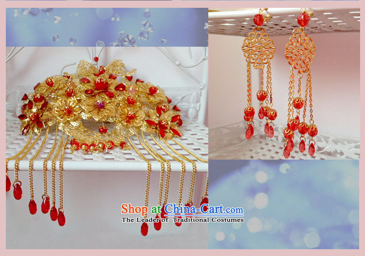The Friends of ancient bride Bong-sam Hui headdress classical edging brush-comb kit qipao Sau Wo service use of the dragon head-dress ornaments picture, prices, brand platters! The elections are supplied in the national character of distribution, so action, buy now enjoy more preferential! As soon as possible.