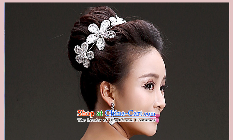 The Friends of the bride wedding dresses accessories Korean Head Ornaments Crown necklace earrings three piece high water drilling head-dress ornaments picture, prices, brand platters! The elections are supplied in the national character of distribution, so action, buy now enjoy more preferential! As soon as possible.