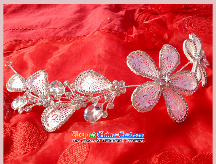 The Friends of the bride wedding dresses accessories Korean Head Ornaments Crown necklace earrings three piece high water drilling head-dress ornaments picture, prices, brand platters! The elections are supplied in the national character of distribution, so action, buy now enjoy more preferential! As soon as possible.