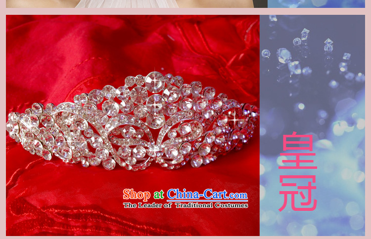 The Friends of the bride wedding dresses accessories bridal headdress crown necklace earrings three piece Korean water drilling jewelry necklace with earrings bride picture, prices, brand platters! The elections are supplied in the national character of distribution, so action, buy now enjoy more preferential! As soon as possible.