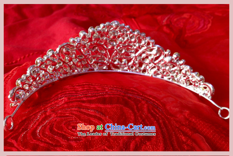 The Friends of the bride wedding dresses accessories bridal headdress crown necklace earrings three piece Korean water drilling jewelry necklace with earrings bride picture, prices, brand platters! The elections are supplied in the national character of distribution, so action, buy now enjoy more preferential! As soon as possible.