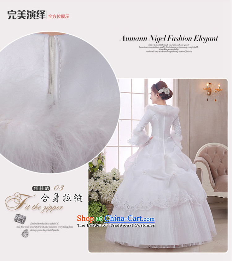 The knot true love red wedding dresses 2015 new winter Korean long-sleeved shoulders bride stylish wedding plus gross to align the wedding Red + 3-piece XL Photo, prices, brand platters! The elections are supplied in the national character of distribution, so action, buy now enjoy more preferential! As soon as possible.