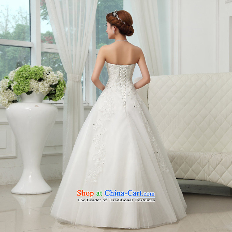 The knot true love wedding dresses Spring/Summer 2015 new stylish bride anointed chest lace to align the large graphics thin white Korean style package mail D M pictures white, prices, brand platters! The elections are supplied in the national character of distribution, so action, buy now enjoy more preferential! As soon as possible.