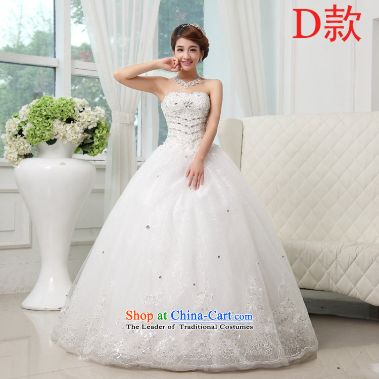 The knot true love wedding dresses Spring/Summer 2015 new stylish bride anointed chest lace to align the large graphics thin white Korean style package mail D M pictures white, prices, brand platters! The elections are supplied in the national character of distribution, so action, buy now enjoy more preferential! As soon as possible.