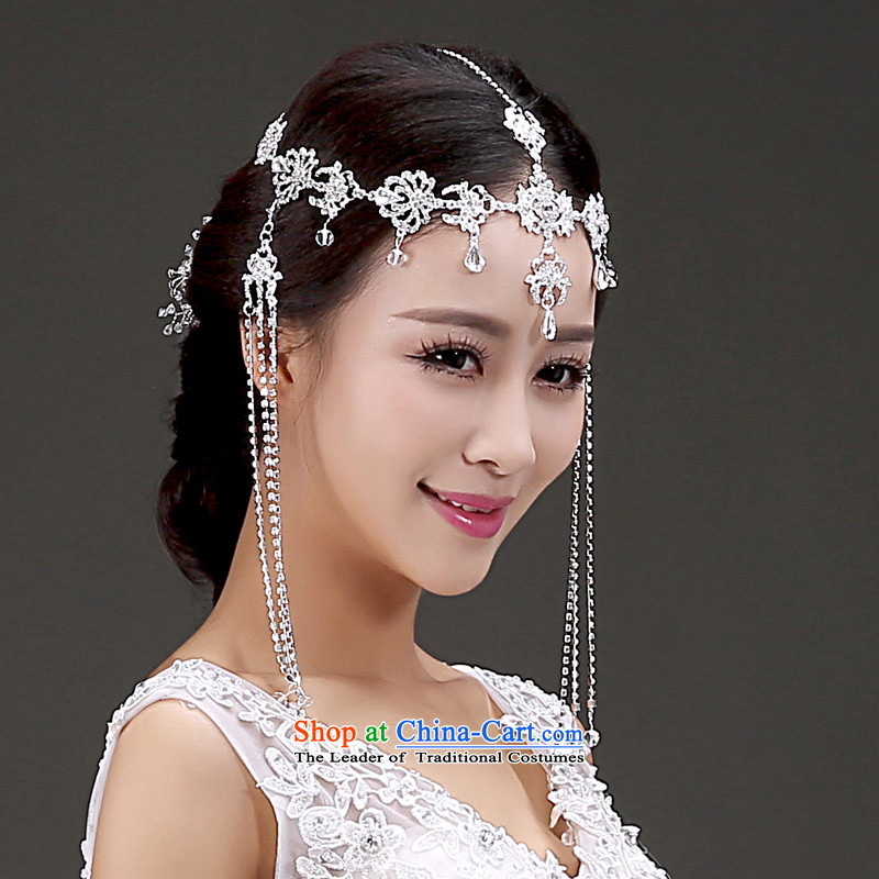 The Friends of the bride wedding dresses accessories Bohemia brides of ornaments bride water drilling head ornaments brides crown jewelry quality assurance, Yi (LANYI) , , , shopping on the Internet